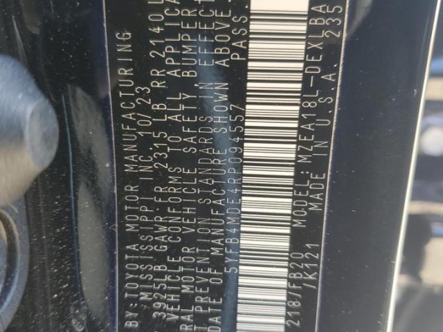 Toyota Corolla Le Image 2