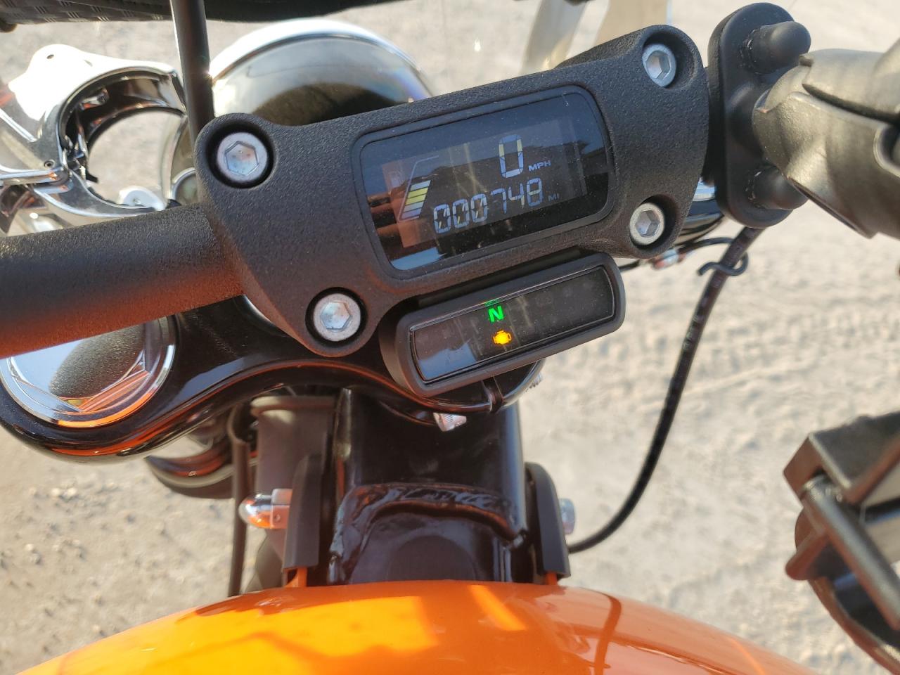 Harley-Davidson Fxbbs Image 3