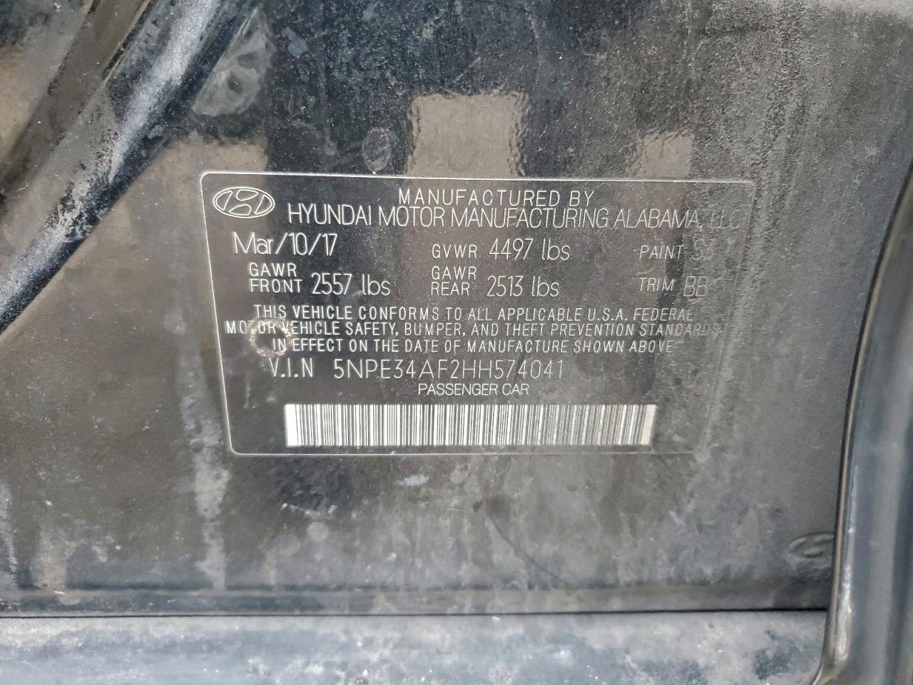 Hyundai SONATA Sport Image 10