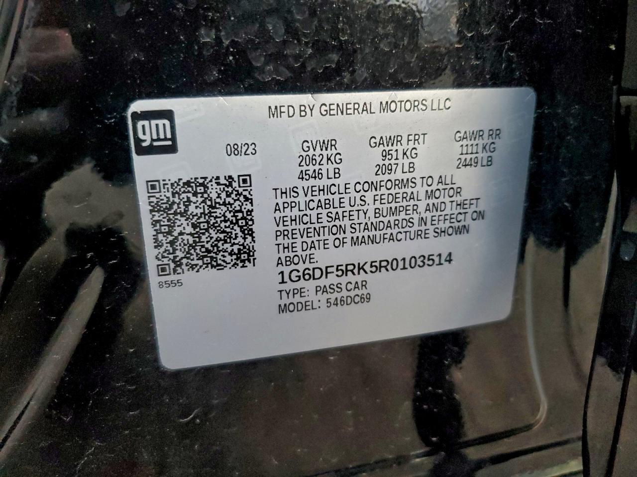 Cadillac CT4 Premium Luxury Image 9