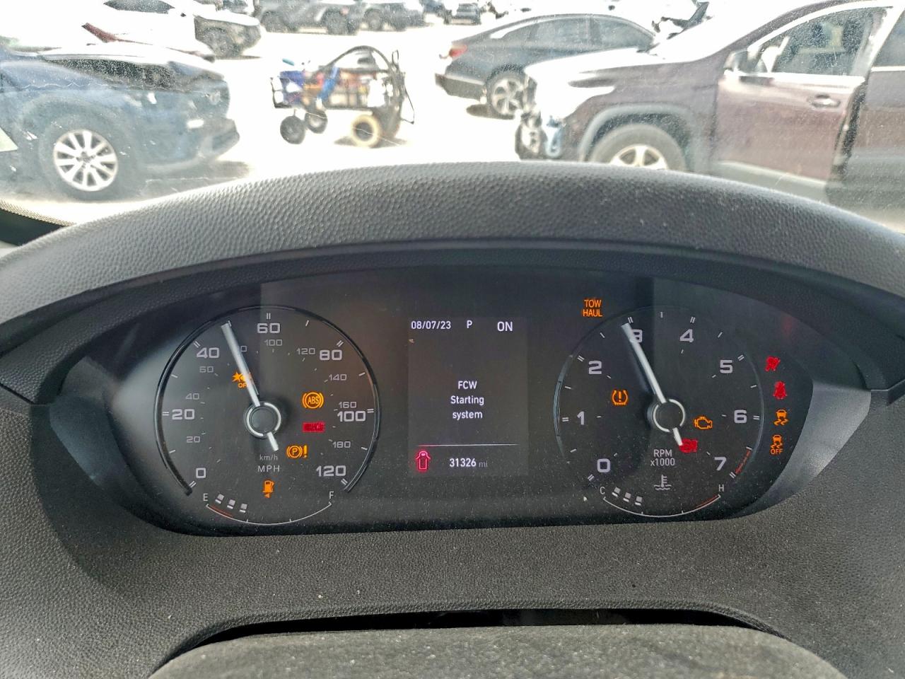 Ram Promaster 2500 Standard Image 9