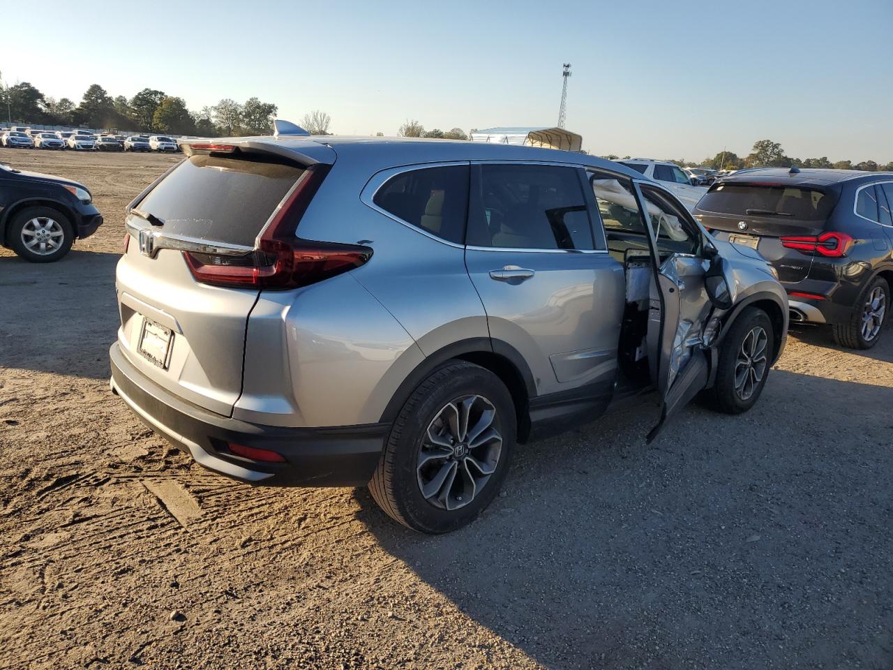 Honda Crv Ex Image 4