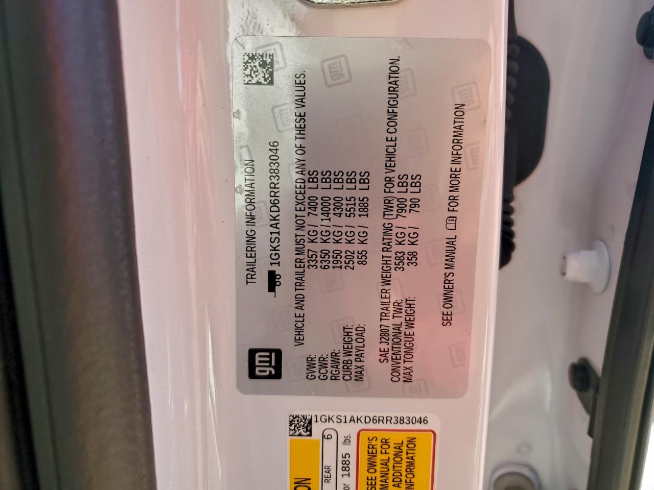 GMC Yukon Sle Image 2