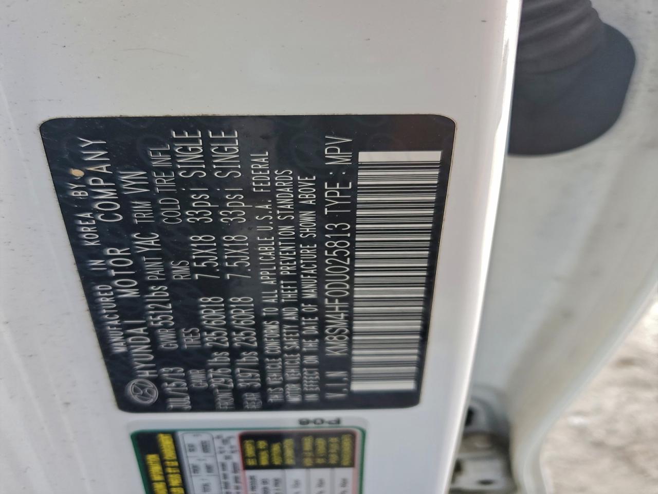 Hyundai SANTA FE Gls Image 6