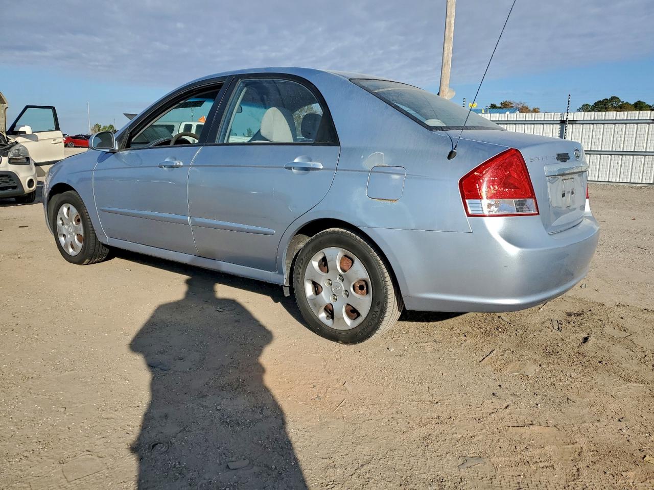 Kia Spectra Ex Image 4