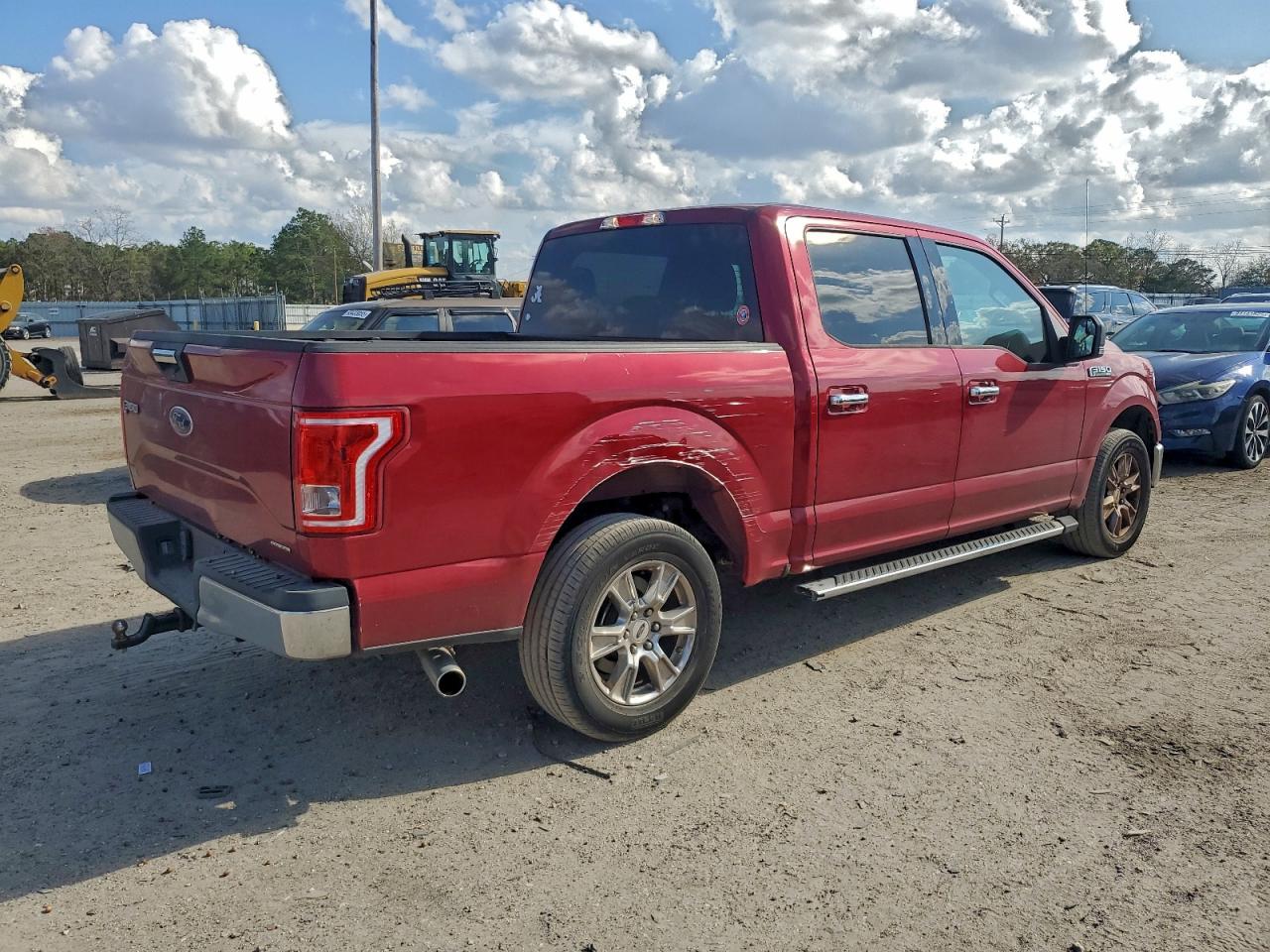 Ford F-150 Supercrew Image 8