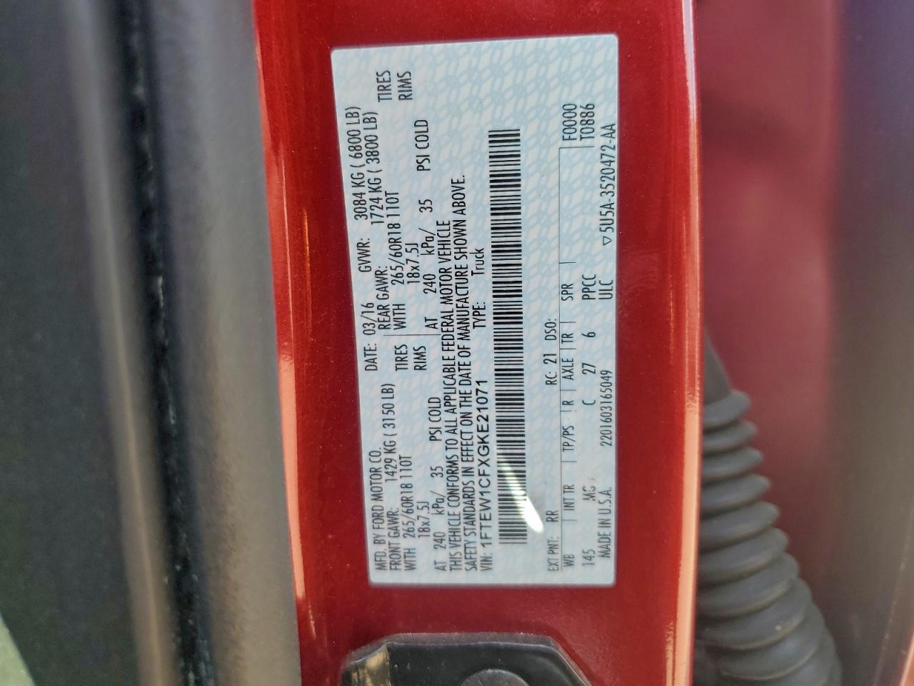 Ford F-150 Supercrew Image 10