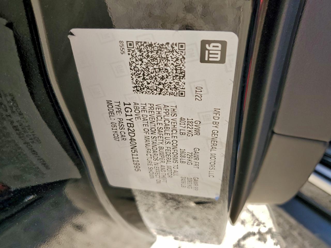 Chevrolet Corvette Stingray 2lt Image 11