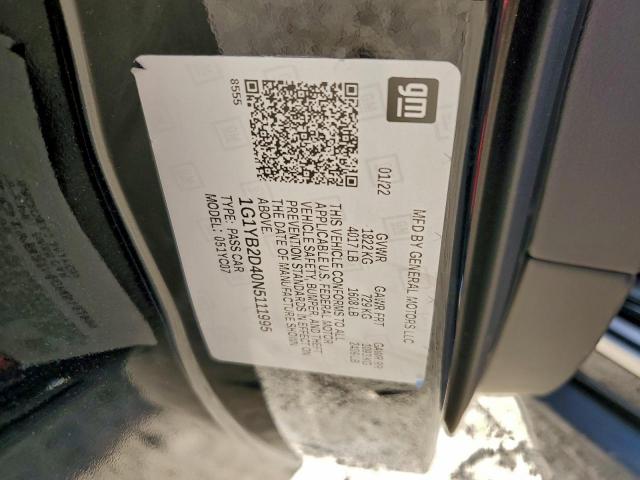 Chevrolet Corvette Stingray 2lt Image 11