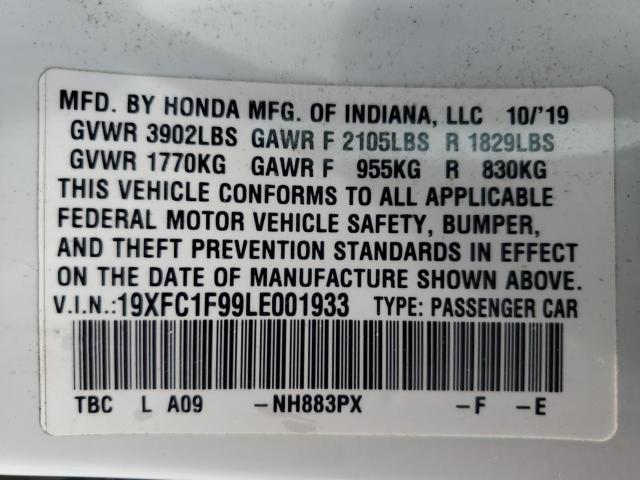 Honda Civic Touring Image 11