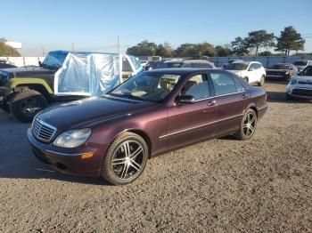  Salvage Mercedes-Benz S-Class