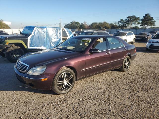  Salvage Mercedes-Benz S-Class