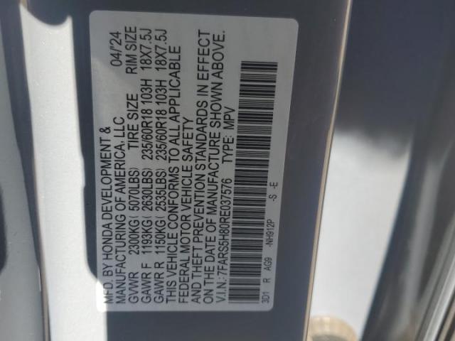 Honda Crv Sport-l Image 9