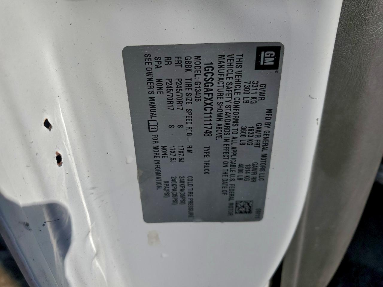 Chevrolet Express Image 13