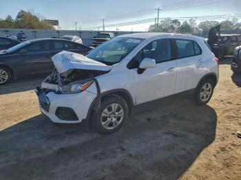  Salvage Chevrolet Trax