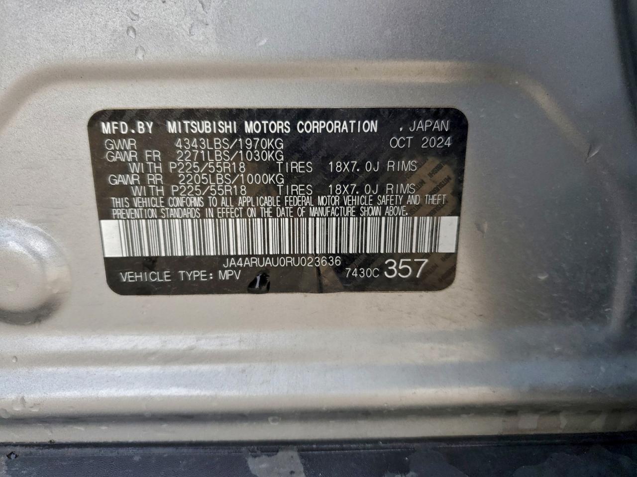 Mitsubishi Outlander S/se Image 2