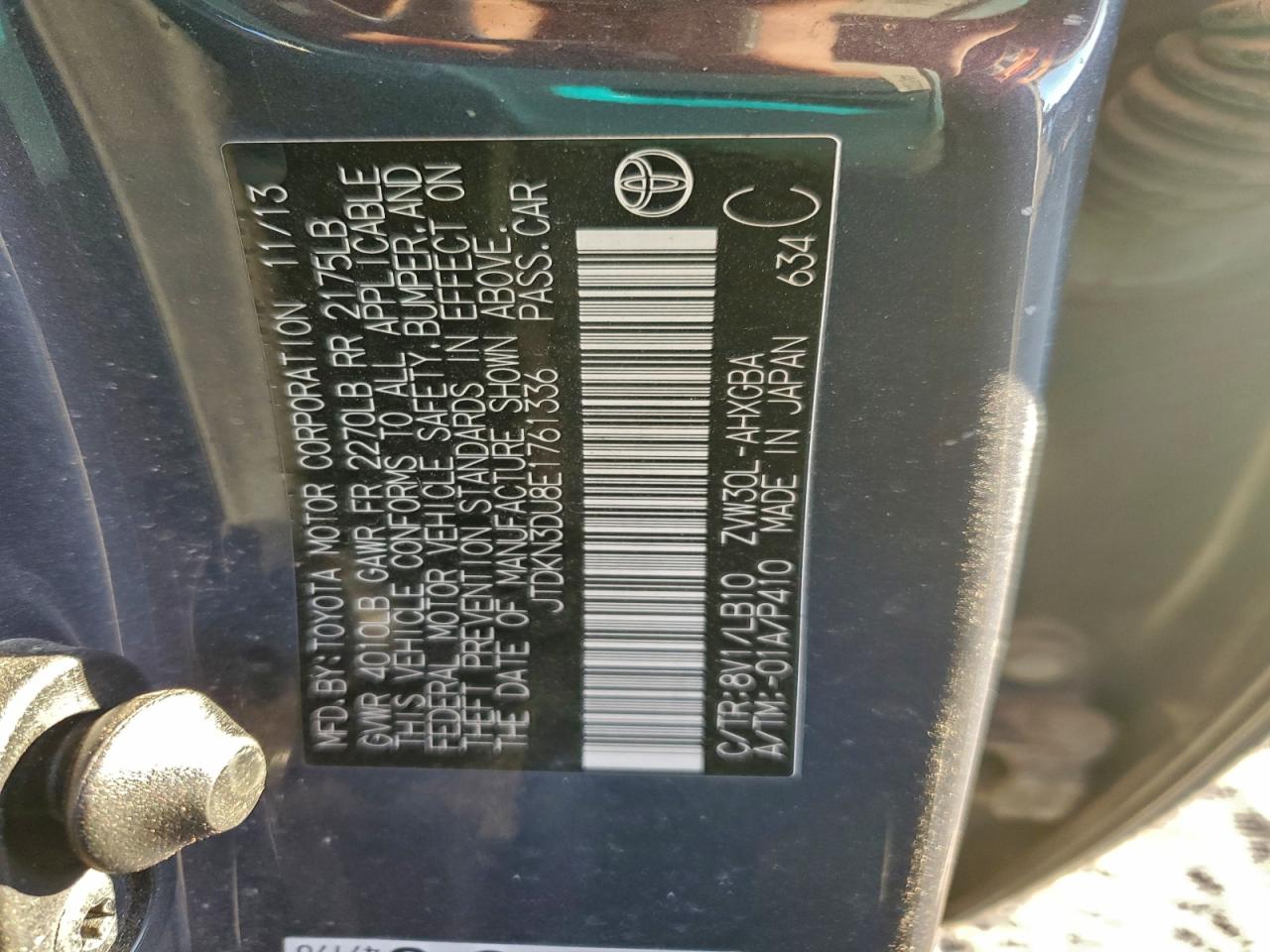 Toyota Prius Image 13