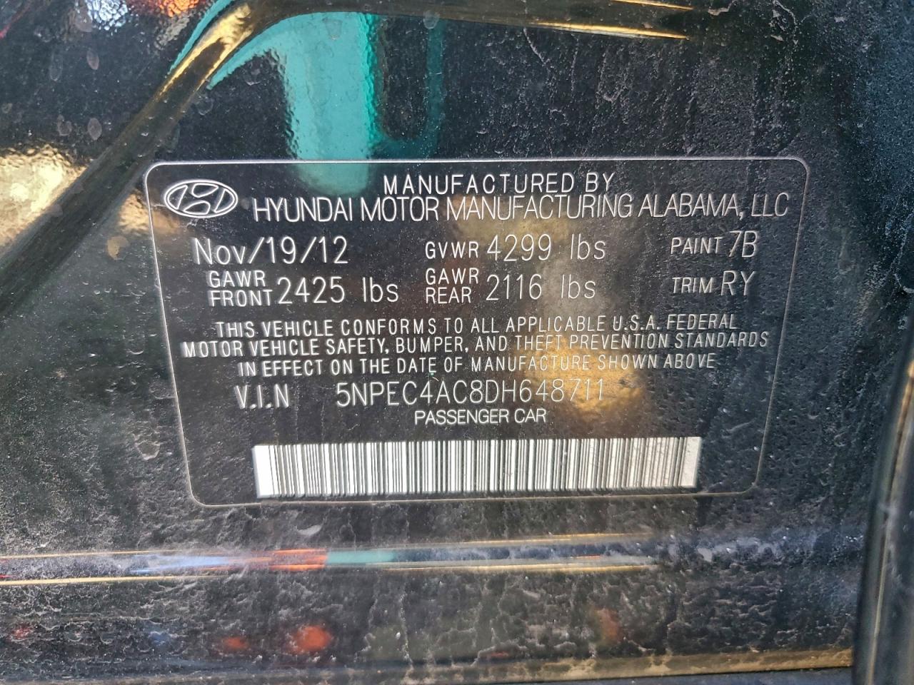 Hyundai SONATA Se Image 10