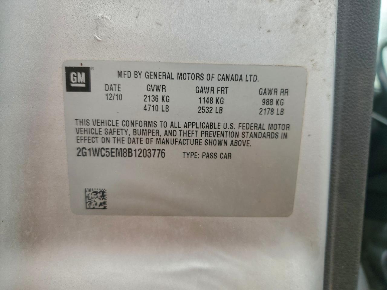 Chevrolet Impala Ltz Image 6