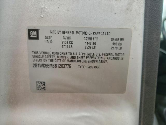 Chevrolet Impala Ltz Image 6