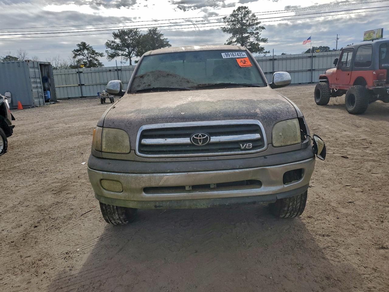 Toyota Tundra Access Cab Image 3