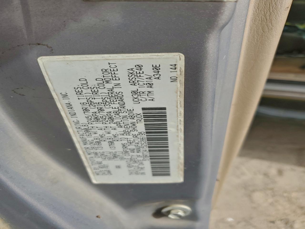 Toyota Tundra Access Cab Image 7