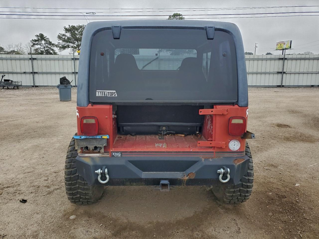 Jeep Wrangler Sport Image 4