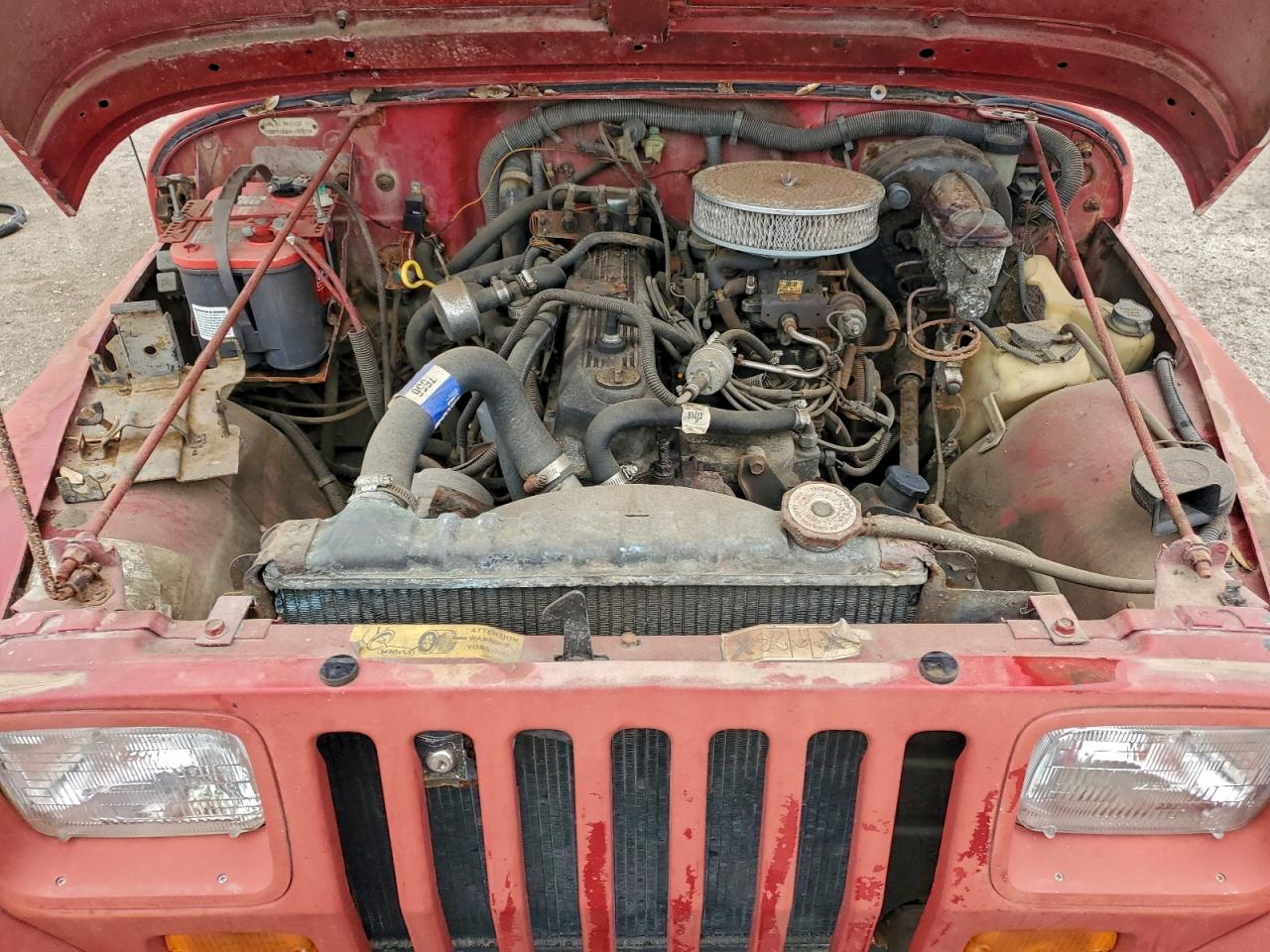 Jeep Wrangler Sport Image 12