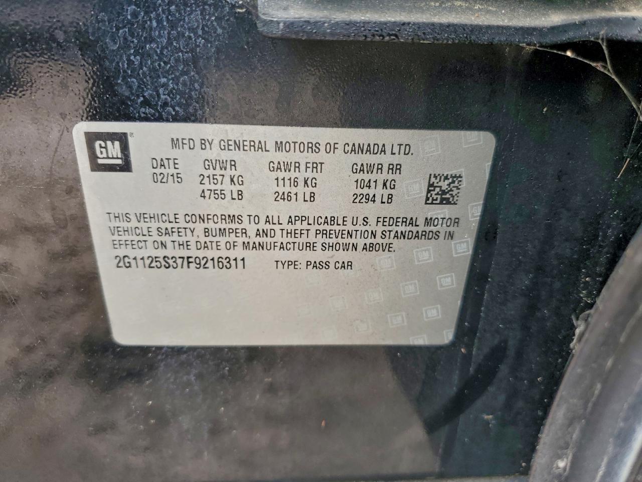 Chevrolet Impala Lt Image 9