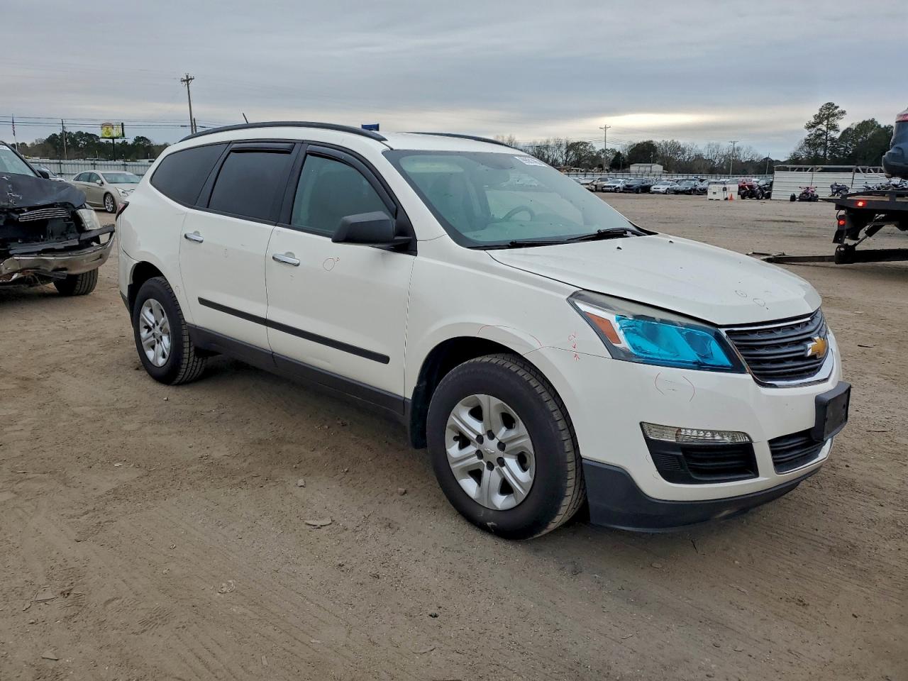 Chevrolet Traverse Ls Image 13