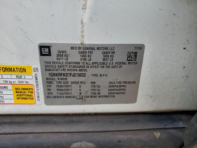 Chevrolet Traverse Ls Image 11