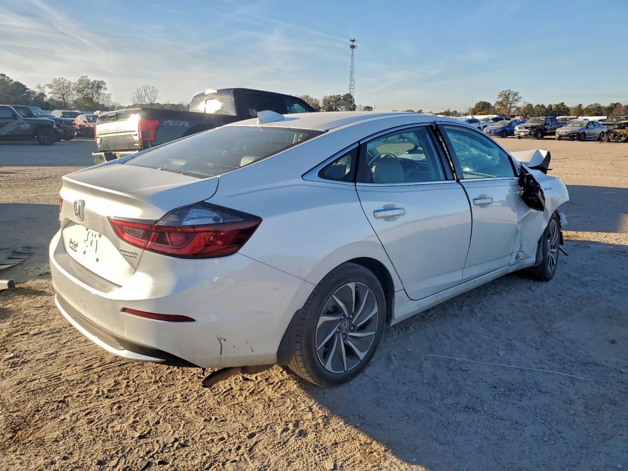 Honda Insight Touring Image 4