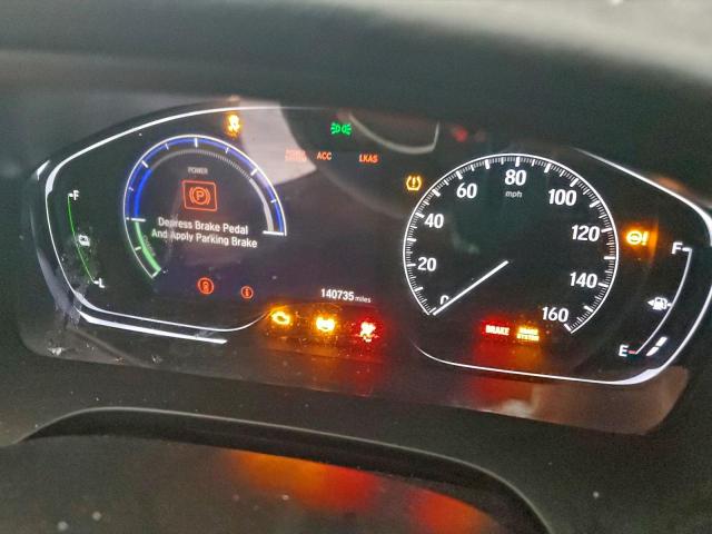 Honda Insight Touring Image 8