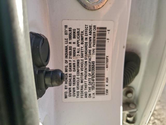 Honda Insight Touring Image 10