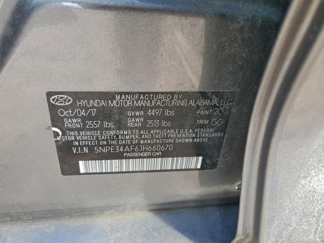 Hyundai SONATA Sport Image 8