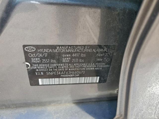 Hyundai SONATA Sport Image 8