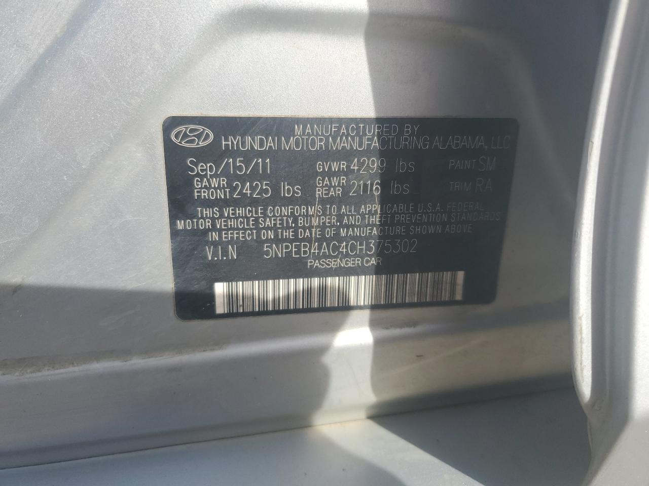 Hyundai SONATA Gls Image 11