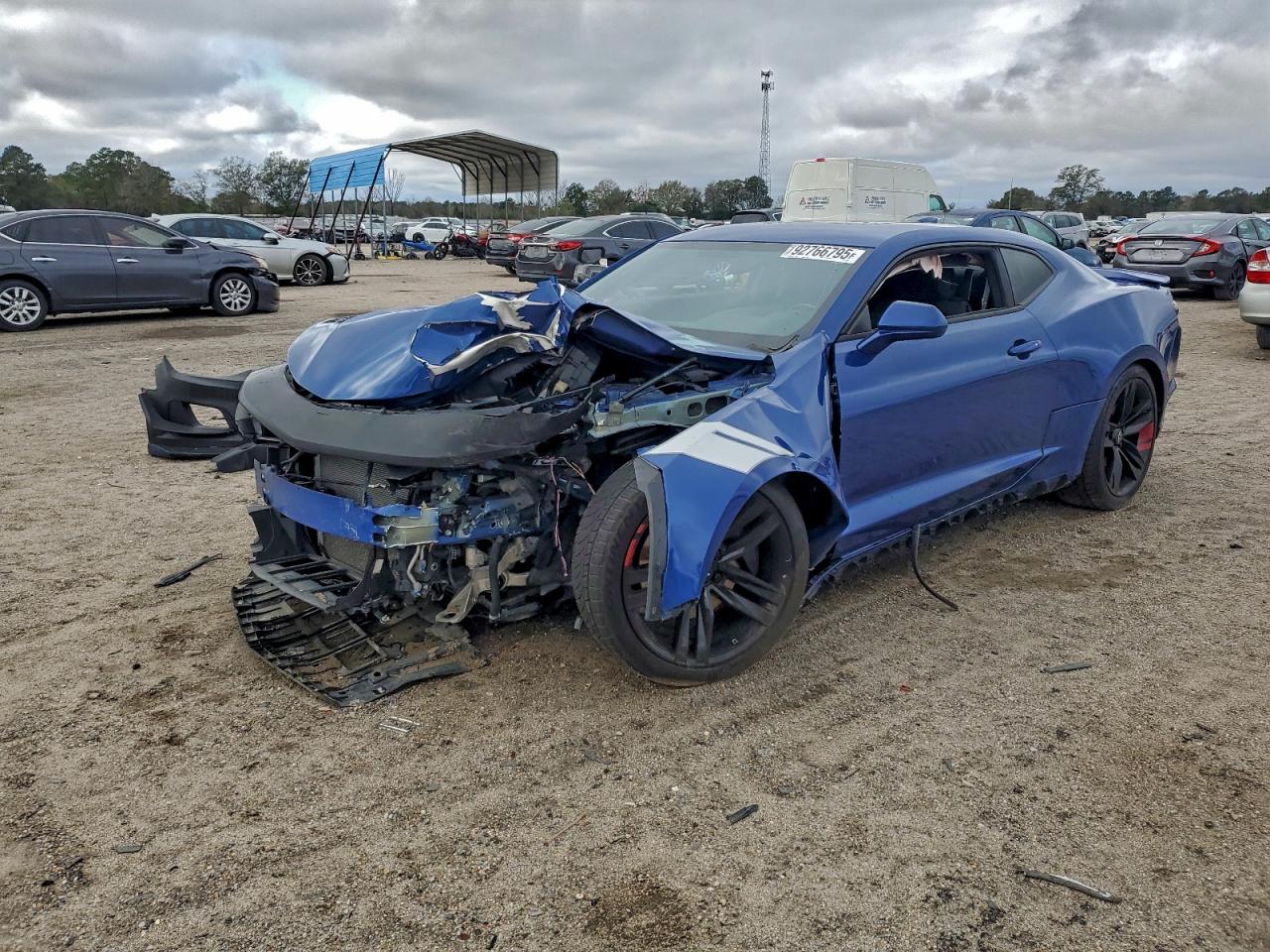 Chevrolet Camaro Lz Image 1