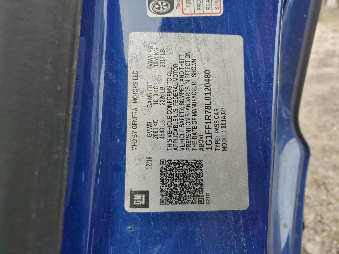 Chevrolet Camaro Lz Image 11