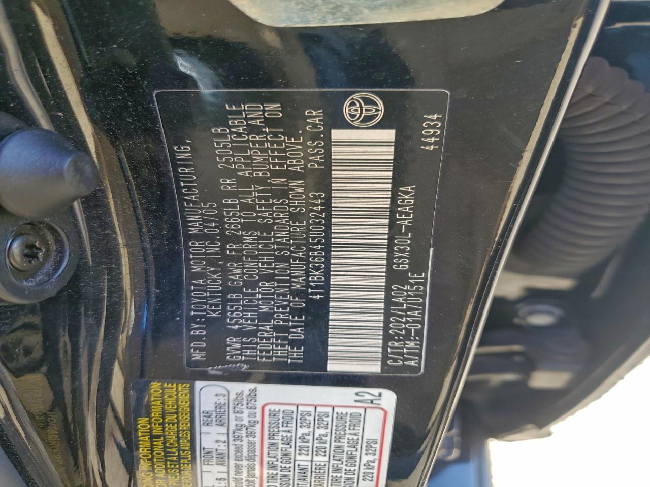 Toyota Avalon Xl Image 11