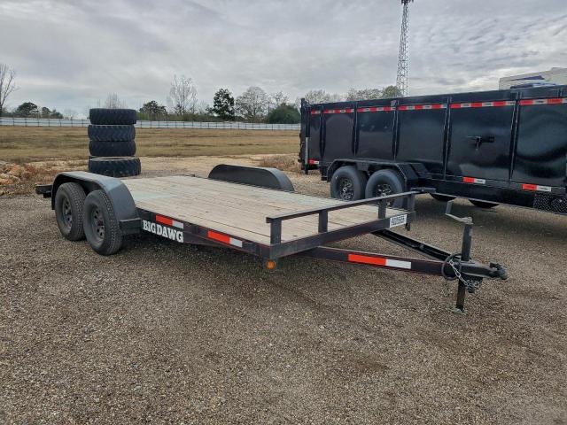  Salvage Unknown Trailer