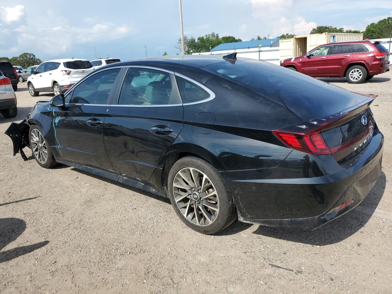 Hyundai SONATA Limited Image 8