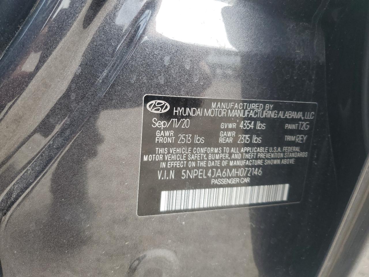 Hyundai SONATA Sel Image 5