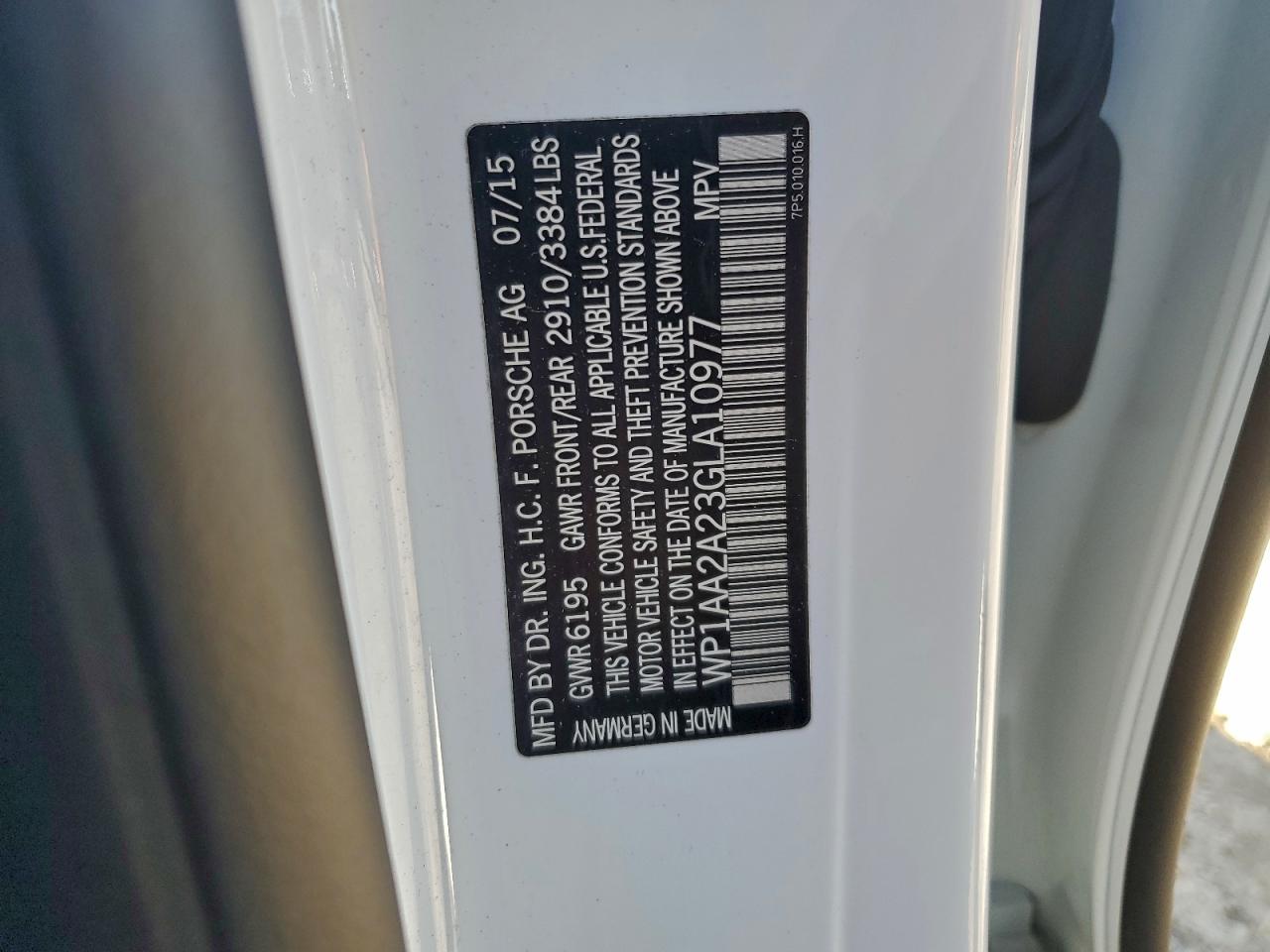 Porsche Cayenne Image 6