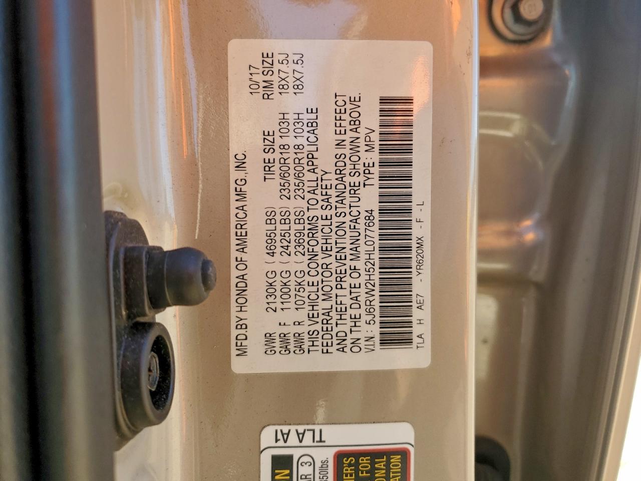 Honda Crv Ex Image 6