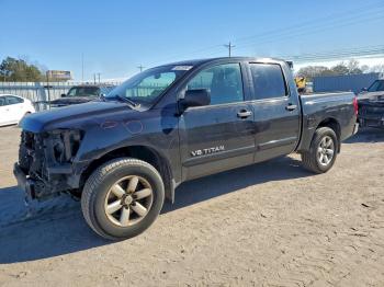  Salvage Nissan Titan