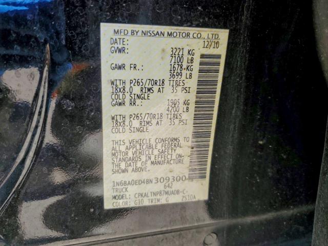 Nissan Titan S Image 8