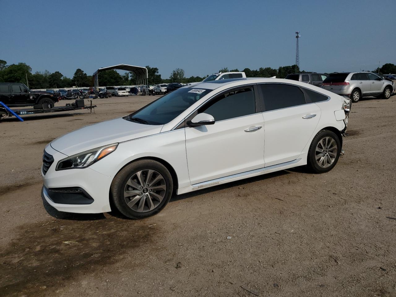 Hyundai SONATA Sport Image 1