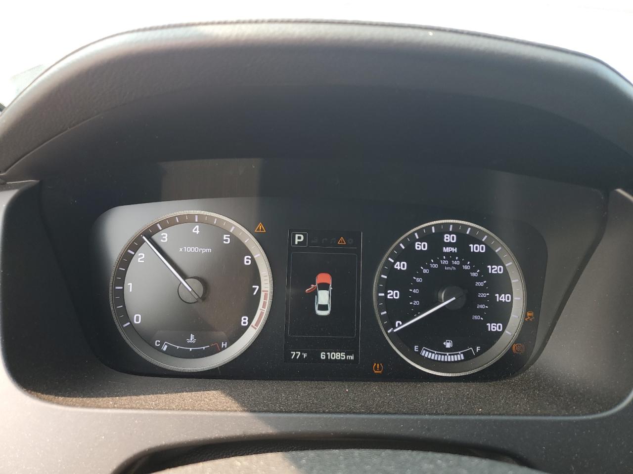 Hyundai SONATA Sport Image 12