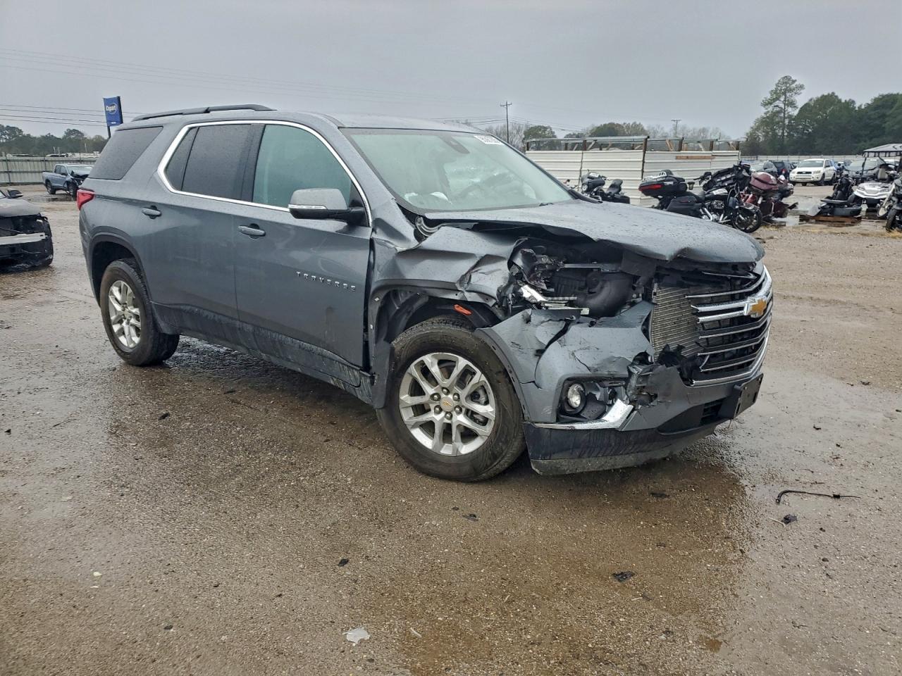 Chevrolet Traverse Lt Image 3